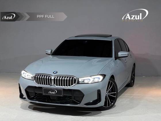 BMW 320i 2.0 16V TURBO FLEX M SPORT AUTOMÁTICO